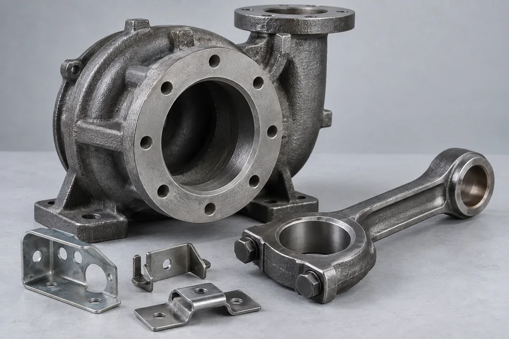Press Parts, Castings & Forgings