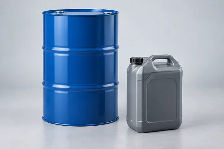 Representative hydraulic oils