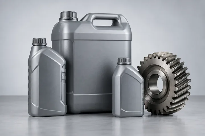 Representative gear & circulating oils