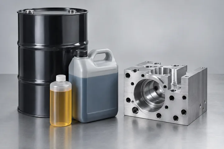 Representative cutting fluids