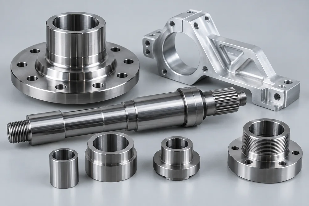 Metal & Machined Components