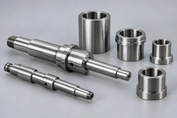 Representative cnc turned parts