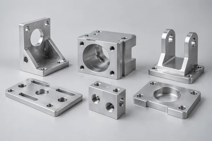 Representative milled components