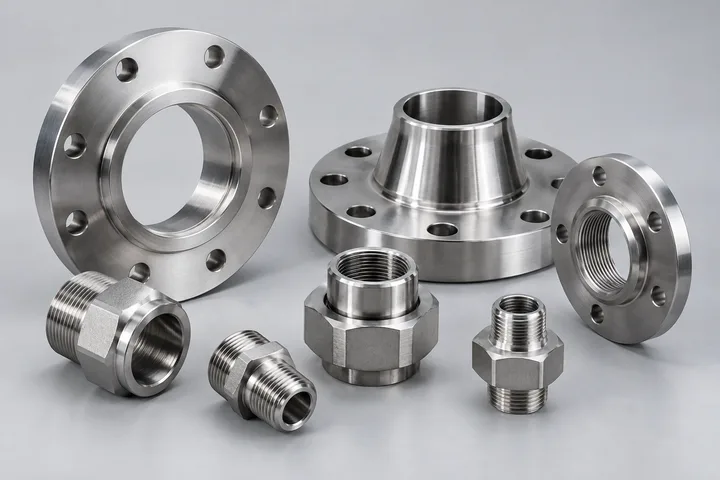 Representative flanges & adaptors