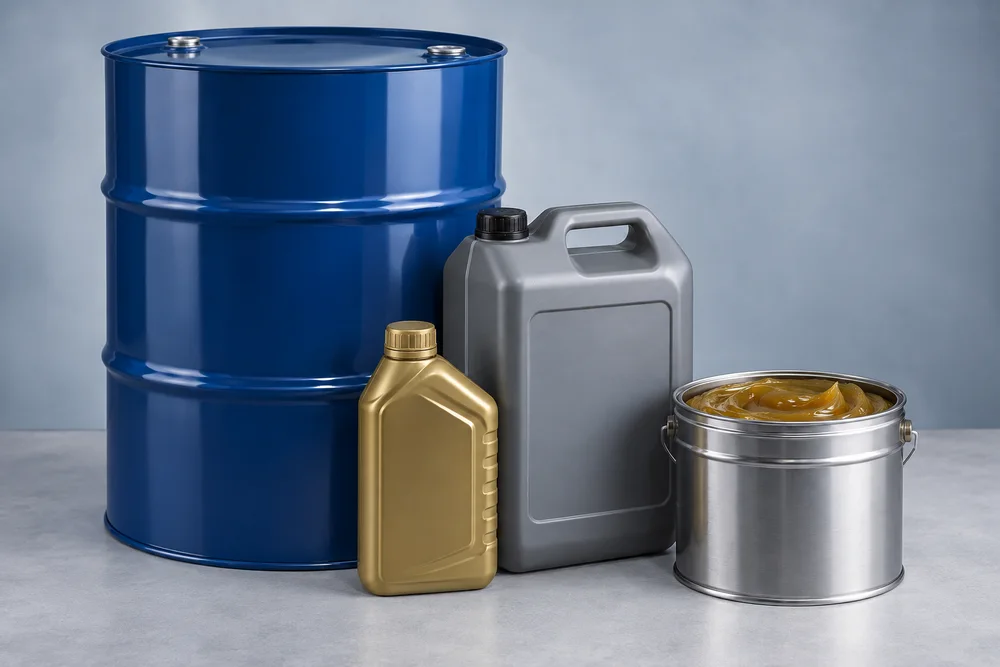 Industrial Oils & Lubricants