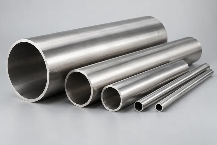Representative seamless pipes