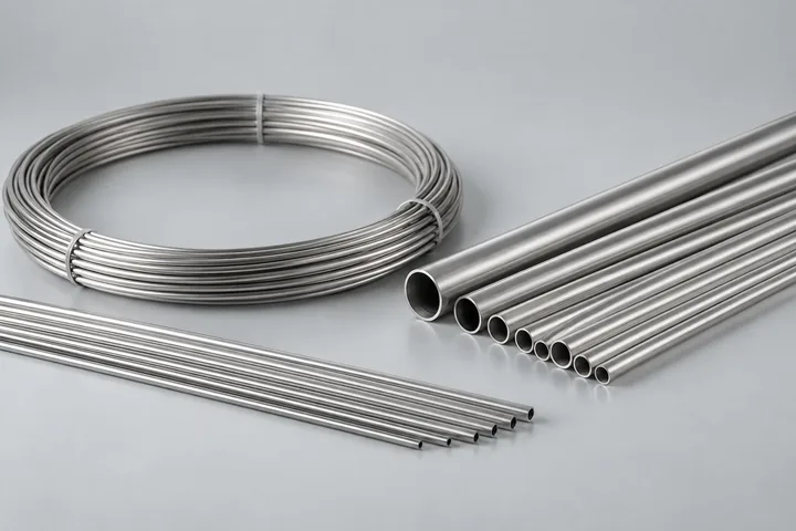 Representative precision tubing