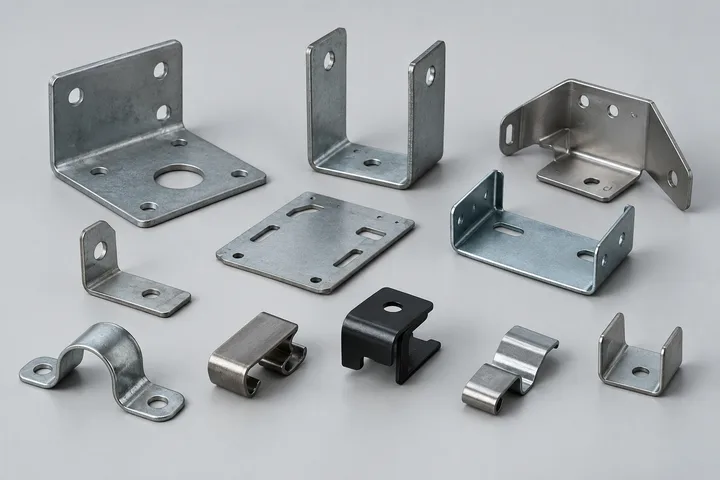 Representative press & stamped parts