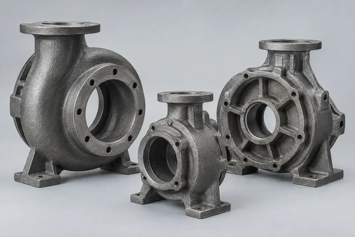 Representative ferrous castings