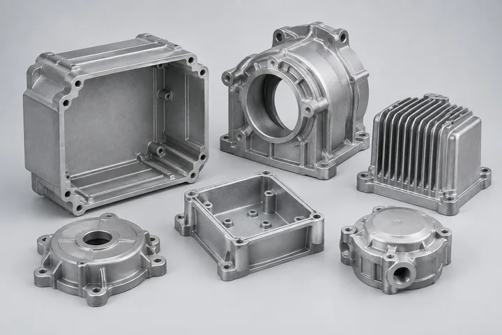 Representative non-ferrous castings