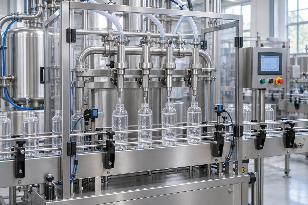 Representative filling machine automation
