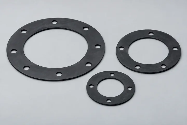 Representative gaskets