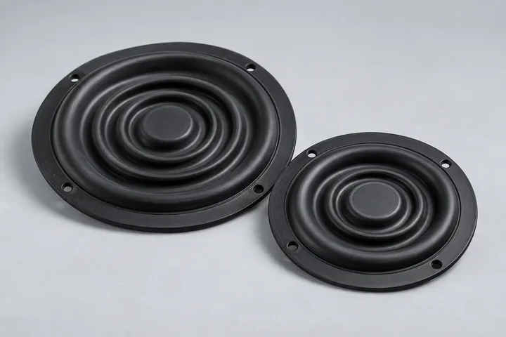 Representative diaphragms