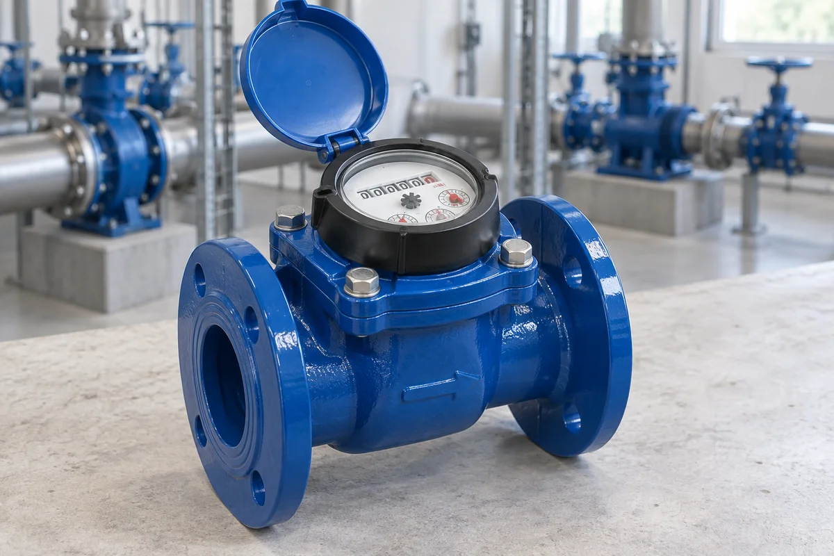 Representative mechanical water meters