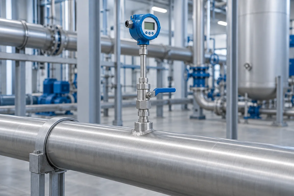 Representative insertion flow meters